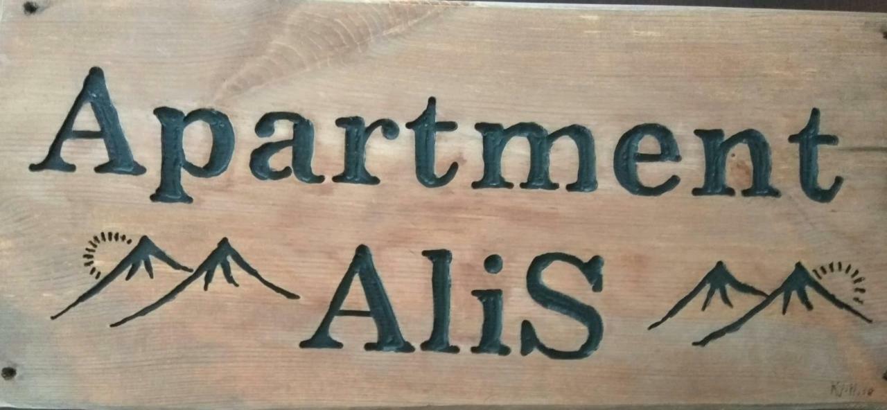 Apartment Alis Tønjum Eksteriør bilde